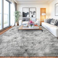 9x12ft Non-Shedding Area Rugs for Living Room Anti-Skid Indoor Shaggy Carpet by Isdook
