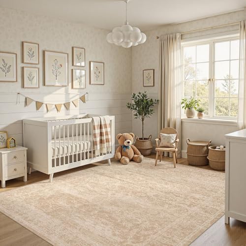 Nakagishi Neutral 4x6 Area Rugs - Image 7