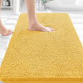 OLANLY Bathroom Rugs 35x24, Extra Soft Absorbent Chenille Bath Rugs by OLANLY