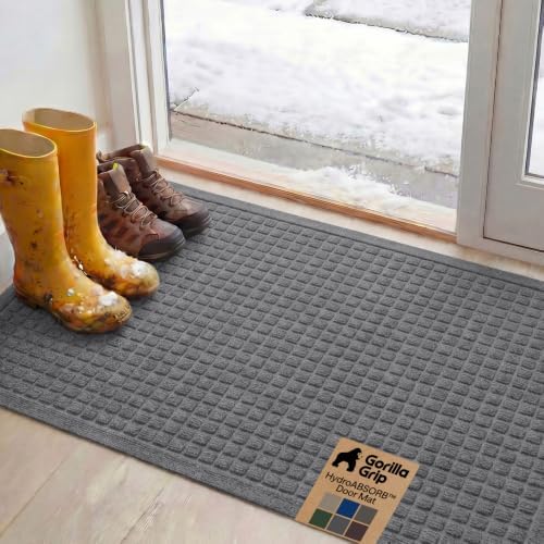 GORILLA GRIP® HydroABSORB Door Mat by GorillaGrip
