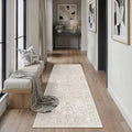 PureCozy Grey 2x6 Washable Runner Rug by PureCozy