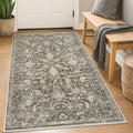 KILOCOCO Area Rug 3x5 Washable Entryway Rug Non Slip Kitchen Rugs by Kilococo