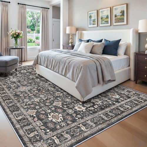 7x9 Area Rug Living Room Rugs - Image 4