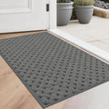 BEQHAUSE Dirt Trapper Door Mat Non-Slip Entryway Rugs by BEQHAUSE