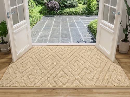 AROGAN Washable Indoor Door Mat, Low Profile Entry Rugs 36x60 Inch - Image 2