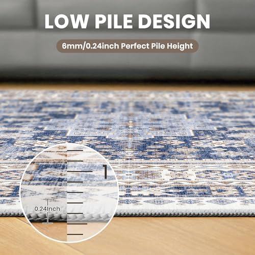zesthome Round Rug 6ft, Circle Rug - Image 7