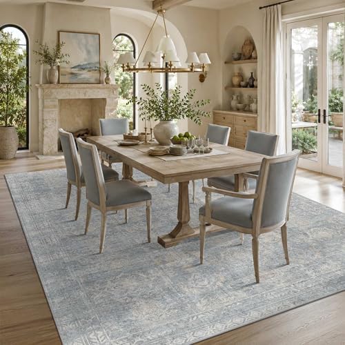 Rugxara 8x10 Area Rugs for Living Room Large Washable Rug - Image 4