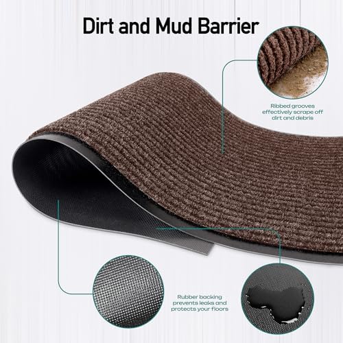 MaxMat® Extra Large Rubber Entry Mat - Image 3