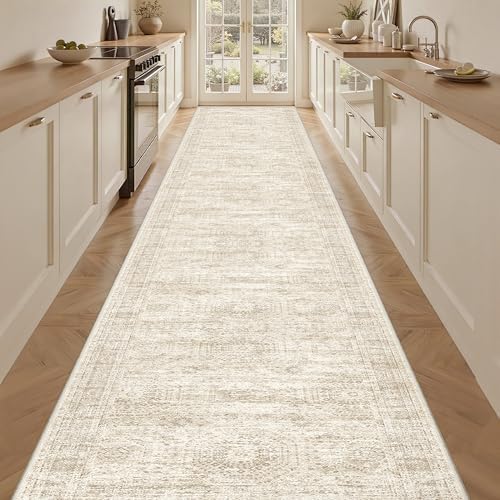 3x20 Runner Rug Non Slip, Washable Hallway Runner Rug - Image 3