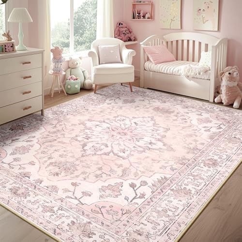 RELEANY Washable Area Rug - Image 3