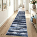 Lansny Abstract Washable Runners by lansny