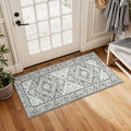 Lessymo 2 x 4 Entryway Rug Machine Washable Boho Area Rug by Lessymo
