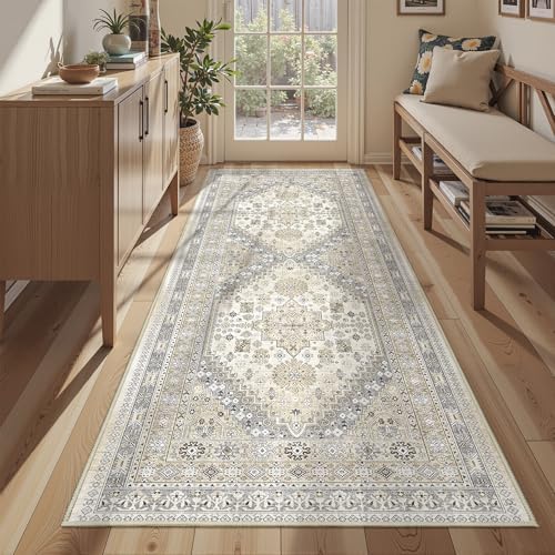 3x8 Runner Rug Non Slip Washable Rugs - Image 3