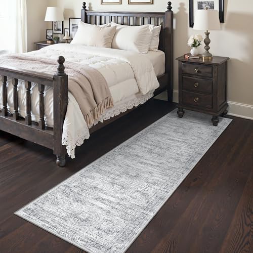 2x8 Runner Rug Non Slip, Washable Hallway Runner Rug - Image 4