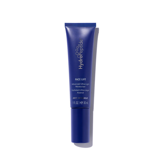 HydroPeptide Face Lift, Advanced Ultra-Light Moisturizer, Balances Hydration and Age-Preventing, 1 Ounce