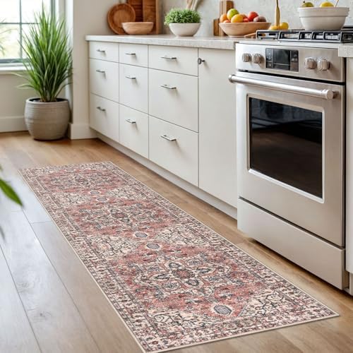 KOZYFLY Runners for Hallways 2x7 Ft Washable Kitchen Runner Rug Boho Runner Rug - Image 3