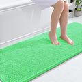OLANLY Bathroom Runner Rugs 70x24, Extra Soft Absorbent Chenille Bath Rugs by OLANLY