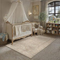 PureCozy 3x5 Beige Neutral Area Rug by PureCozy