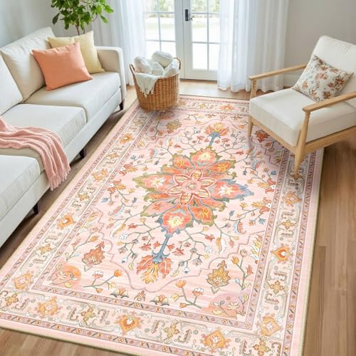 RELEANY Washable Area Rug by RELEANY