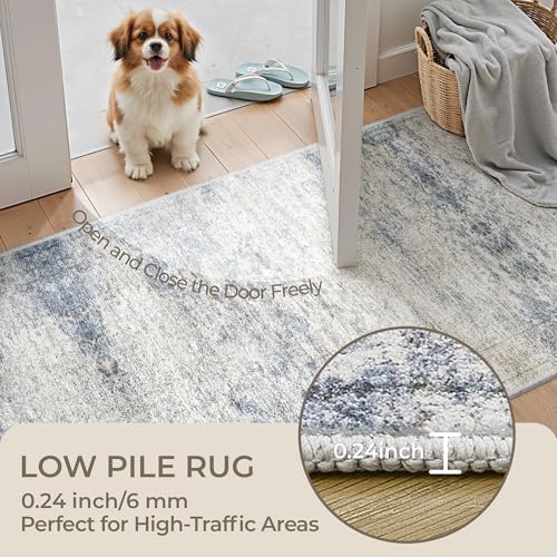 2x4 Rug Runners for Hallways Non Slip - Image 6
