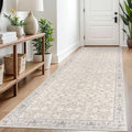 SIILOOM 3x8 Washable Runner Rug, Non Slip Soft Area Rug by SiiloomRug
