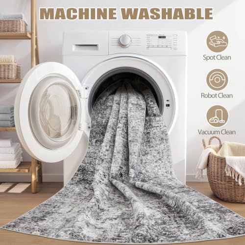 DMOYEST 10ft Round Area Rug Living Room Rugs - Image 5
