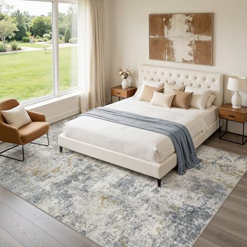 kakania Washable 10x14 Area Rug - Image 3