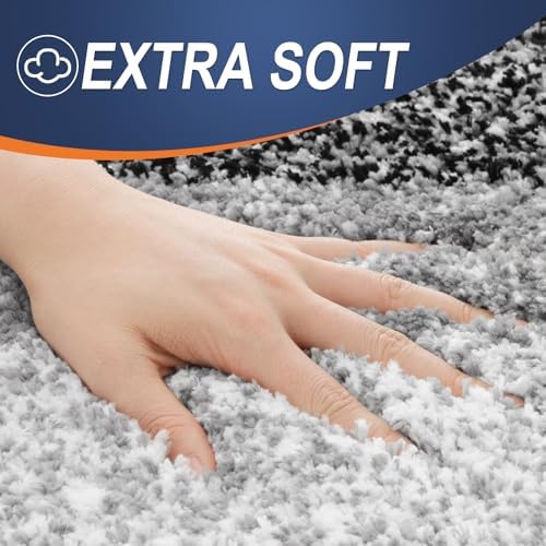 OLANLY Small Bathroom Rugs 30x18, Extra Soft Absorbent Microfiber Bath Rugs - Image 3