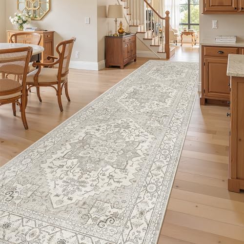 Madane Hallway Runner Rug 3x12 Washable Kitchen Runners 12ft by Madane