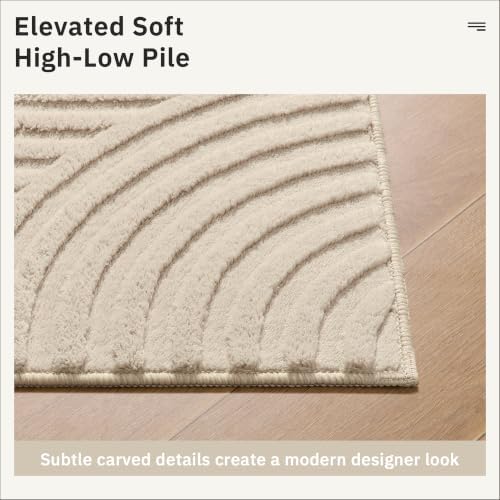 Soalmost 2x6 Washable Kitchen Runner Rug - Image 5