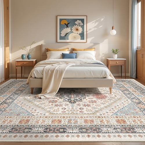 Washable Rugs 8x10 Area Rugs for Living Room - Image 4