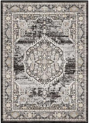 8x10 Rug Washable Area Rugs: Large Soft Living Room Rug - Image 3