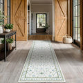 Hazo Haus Oushak 3x16 Wide Hallway Runner Rug by HazoHaus