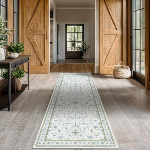 Hazo Haus Oushak 3x16 Wide Hallway Runner Rug by HazoHaus
