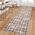 Garvee Washable Runner Rug 2x6 Hallway Runner Non Slip Kitchen Rugs Soft Low by Garvee