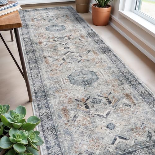 Washable Kitchen 3x8 Runner Rug - Image 4