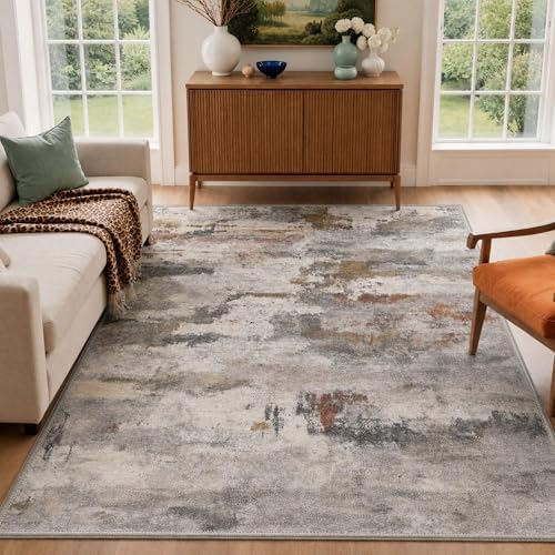 BEIMO 2X5 Washable Runner Rug for Kitchen, Modern Abstract Soft Non Slip - Image 5