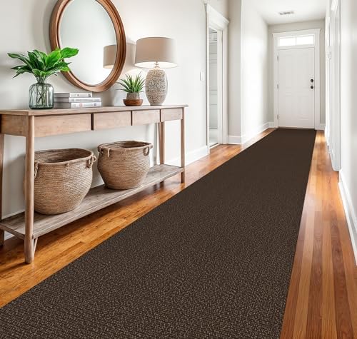 EARTHALL Washable Runner Rug, Non Slip Hall Runner, 3x20 Ft - Image 5