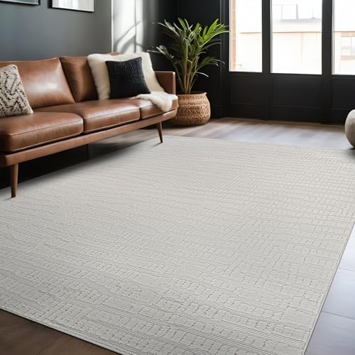 Luul Home Modern Micro Loop Indoor Area Rugs - Image 5