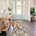 Washable Hallway 3x12 Runner Rug by RUUGME