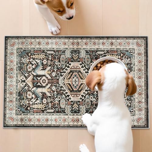 Entryway Washable Area Rug 2x3 - Image 3