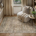 HUGEAR 5x7 Washable Area Rug for Living Room by HUGEAR
