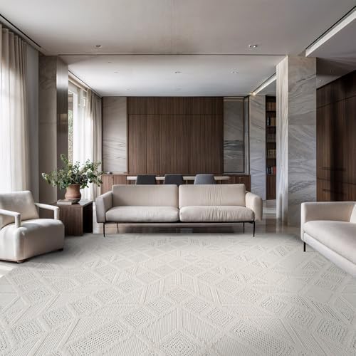 Luul Home Modern Micro Loop Indoor Area Rugs - Image 5