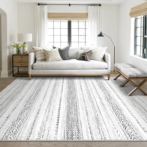 kakania Washable 10x14 Area Rug - Image 6