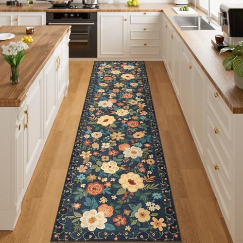 DUKINO 2x10 Runner Rug, Washable Kitchen Runner Rug Non Slip - Image 4