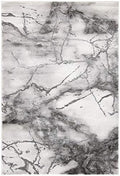 SAFAVIEH Craft Accent Rug 2'3"x4', Modern Grey & Silver CFT877G by Unknown
