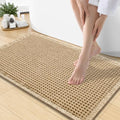 Smiry Waffle Bath Mat 30X18, Extra Soft Absorbent Bathroom Rugs by Smiry