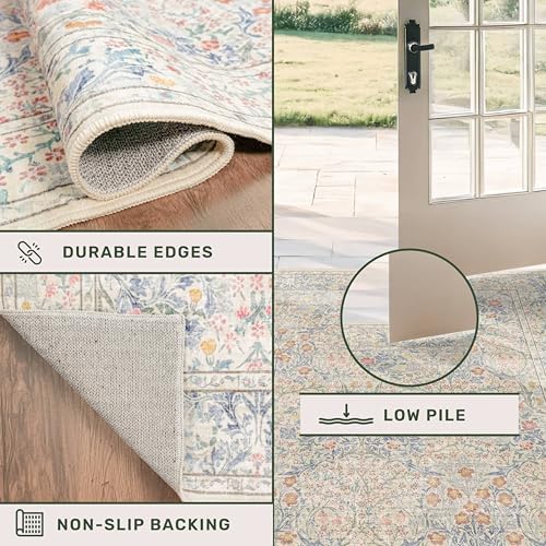 Hazo Haus Washable Bathroom Runner Rug 2x6 - Image 4