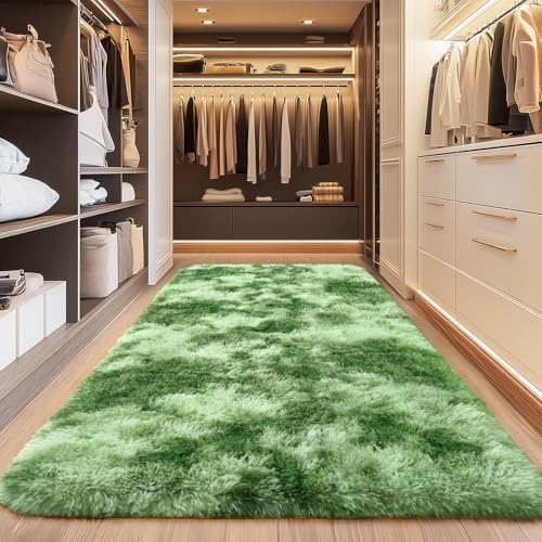 2x6Ft Fluffy Runner Rug Fluffy Rugs Indoor Non-Slip Carpet - Image 5