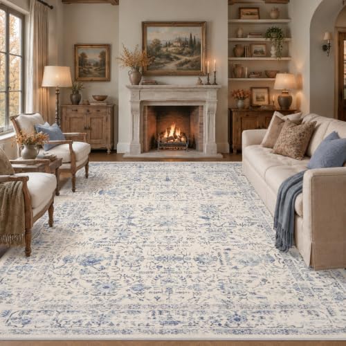 10x12 Area Rug Living Room: Washable Bedroom Rug by Unknown